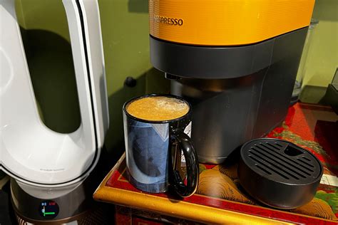 Nespresso pop - Best for: The VertuoNext is best for tech-savvy coffee and espresso drinkers who want the ability to brew single espresso shots as well as fill an 18-ounce carafe with coffee at the push of a ...